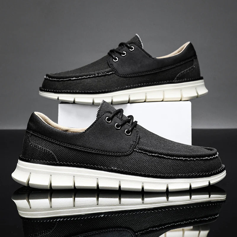 Men’s Minimalist Urban Slip-On Trainers
