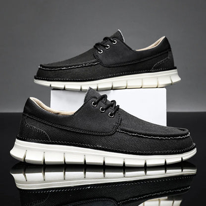 Men’s Minimalist Urban Slip-On Trainers