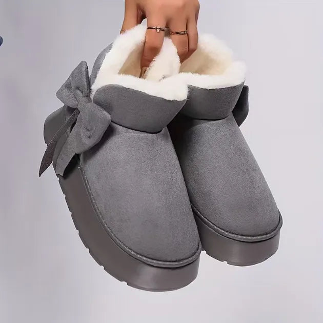 Women's Warm and Thickened Cotton Boots
