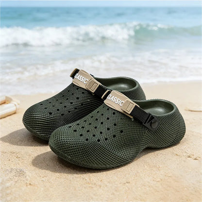 Perforated Summer Clogs