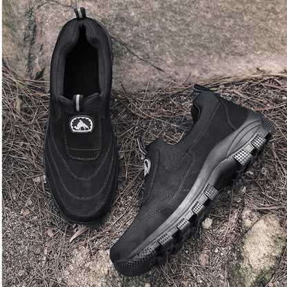 Men’s Ergonomic Slip-On Outdoor Trainers