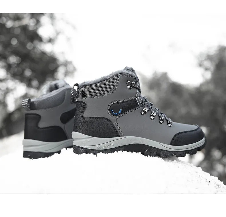 Men's All-Weather Orthopaedic Winter Boots