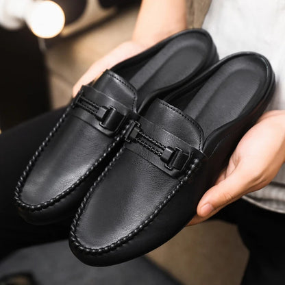 Men's Penny Strap Slip On Loafers
