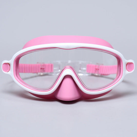 Kids’ HD Anti-Fog Waterproof Swimming Goggles