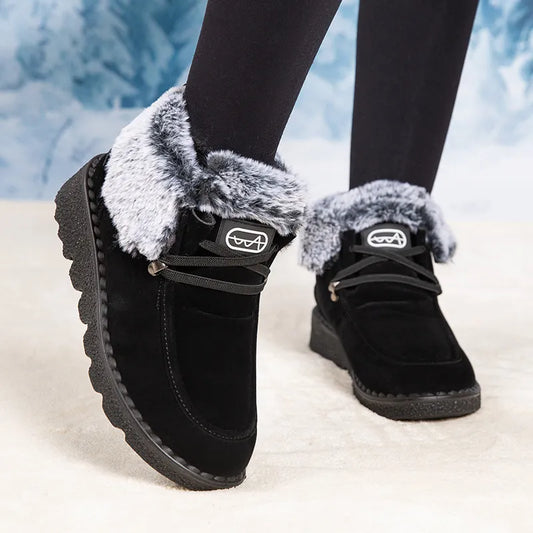 Women’s Fleece-Lined Winter Boots