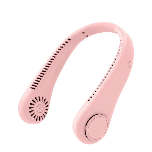 Bladeless Rechargeable Neck Fan