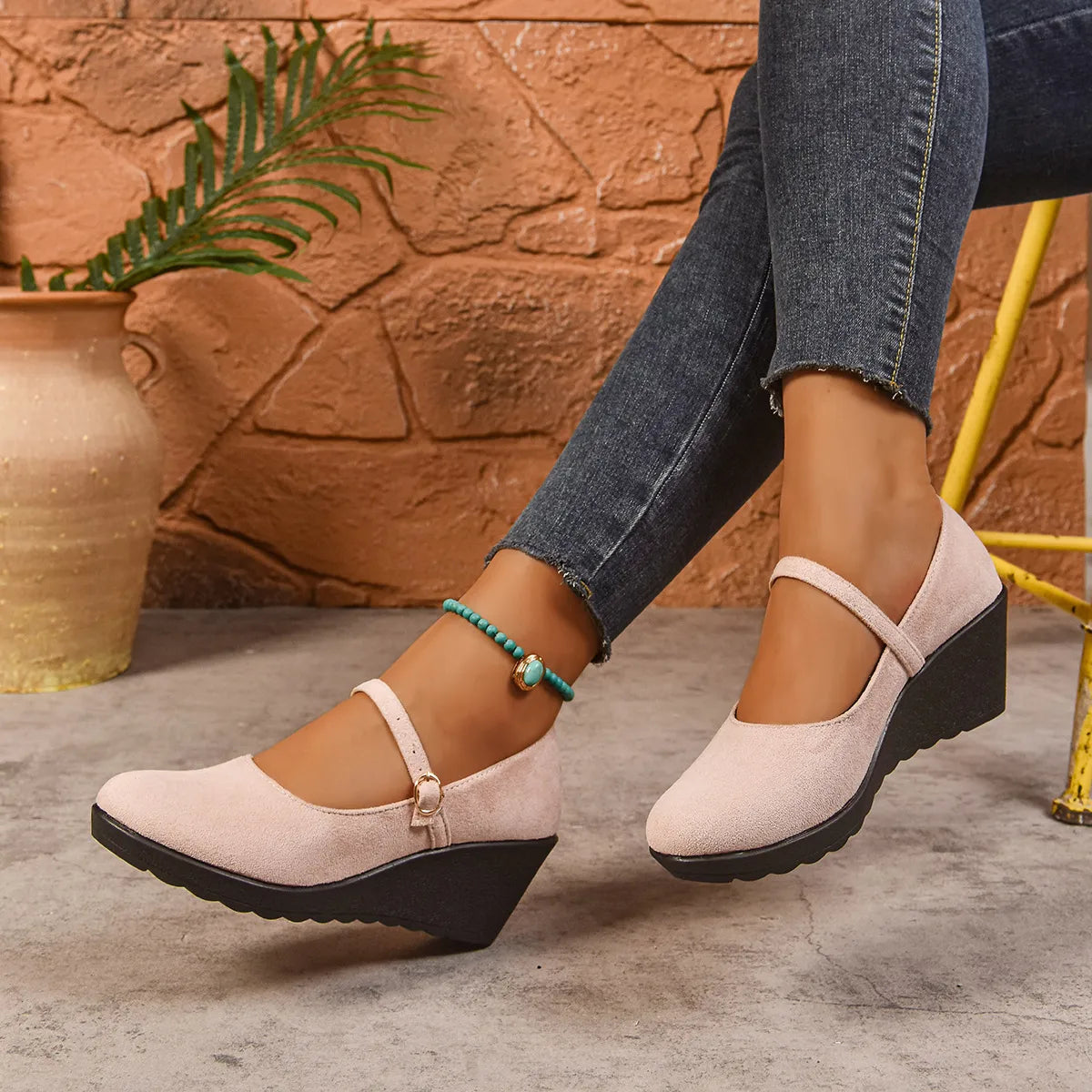 Women’s Everly Comfort Non-Slip Flats