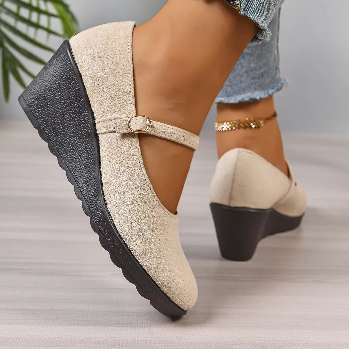 Women’s Everly Comfort Non-Slip Flats