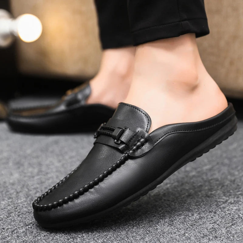 Men's Penny Strap Slip On Loafers