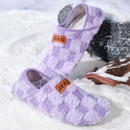 Women’s Cosy Warm Cotton Indoor Slippers
