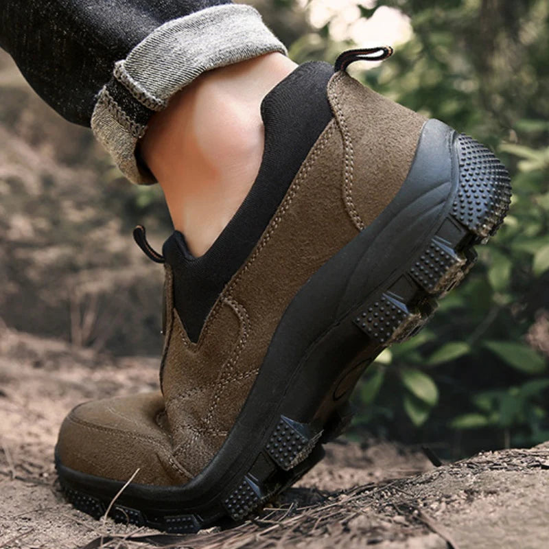 Men’s Ergonomic Slip-On Outdoor Trainers