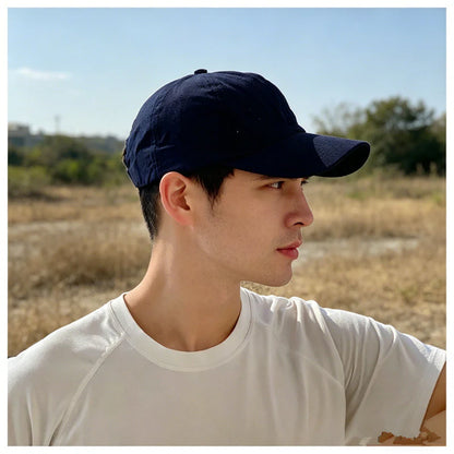 Perforated Adjustable Baseball Cap