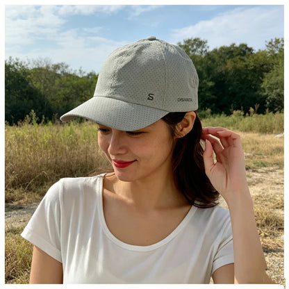 Perforated Adjustable Baseball Cap
