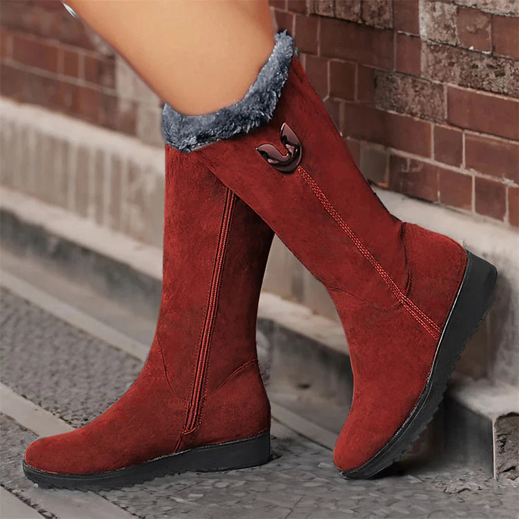 Women's Fashionable ankle-high winter snow boots