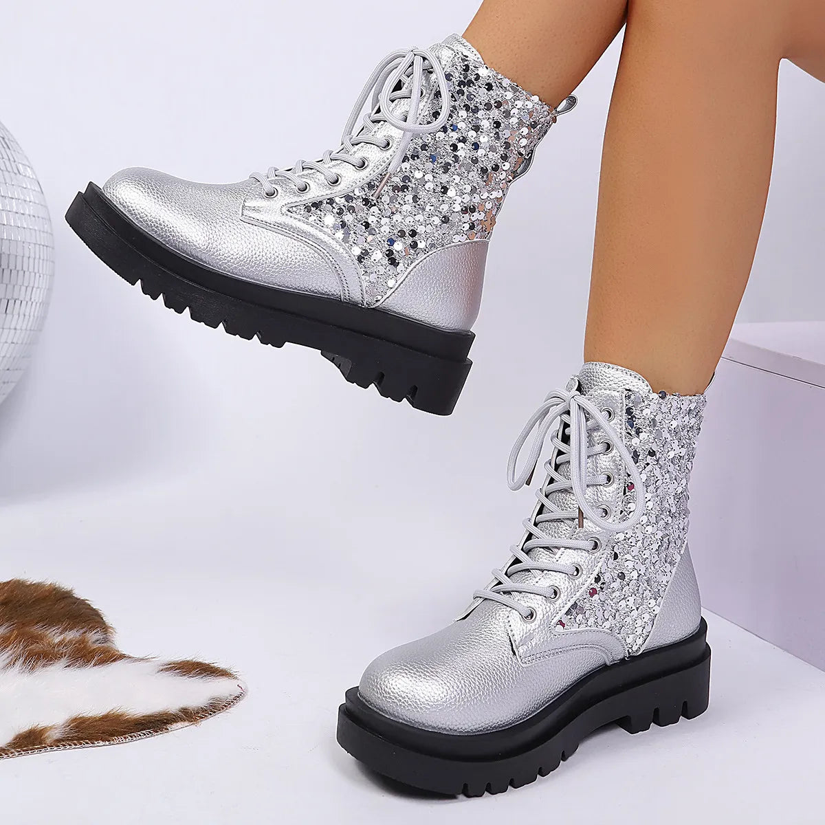 Women’s Premium Platform Boots