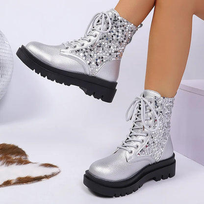 Women’s Premium Platform Boots