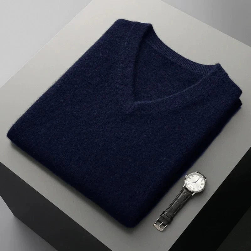 Oliver Brooks Cashmere Sweater Vest