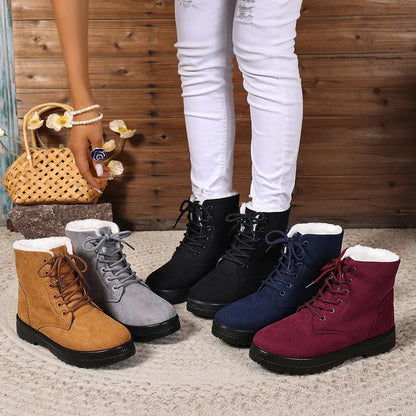 Women’s All-Weather Warm Cotton Boots