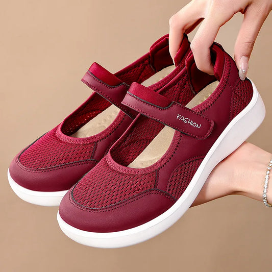 Women’s Casual Breathable Slip-On Walking Shoes