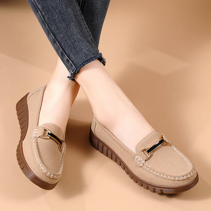 Fashionable Comfortable Versatile Flat Shoes