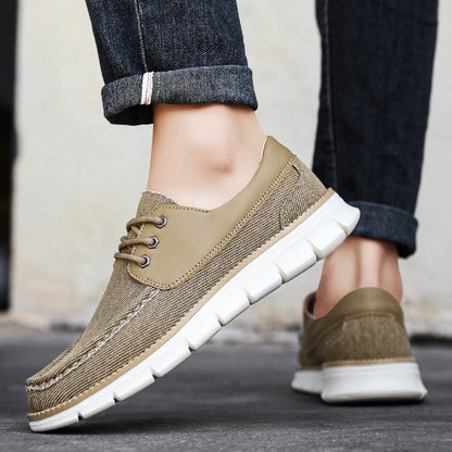 Men’s Minimalist Urban Slip-On Trainers