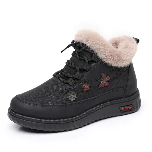 Women’s Fleece-Lined Orthopaedic Non-Slip Snow Boots