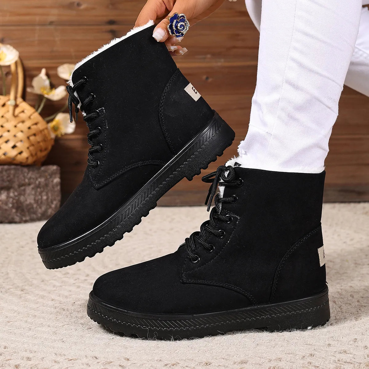 Women’s All-Weather Warm Cotton Boots