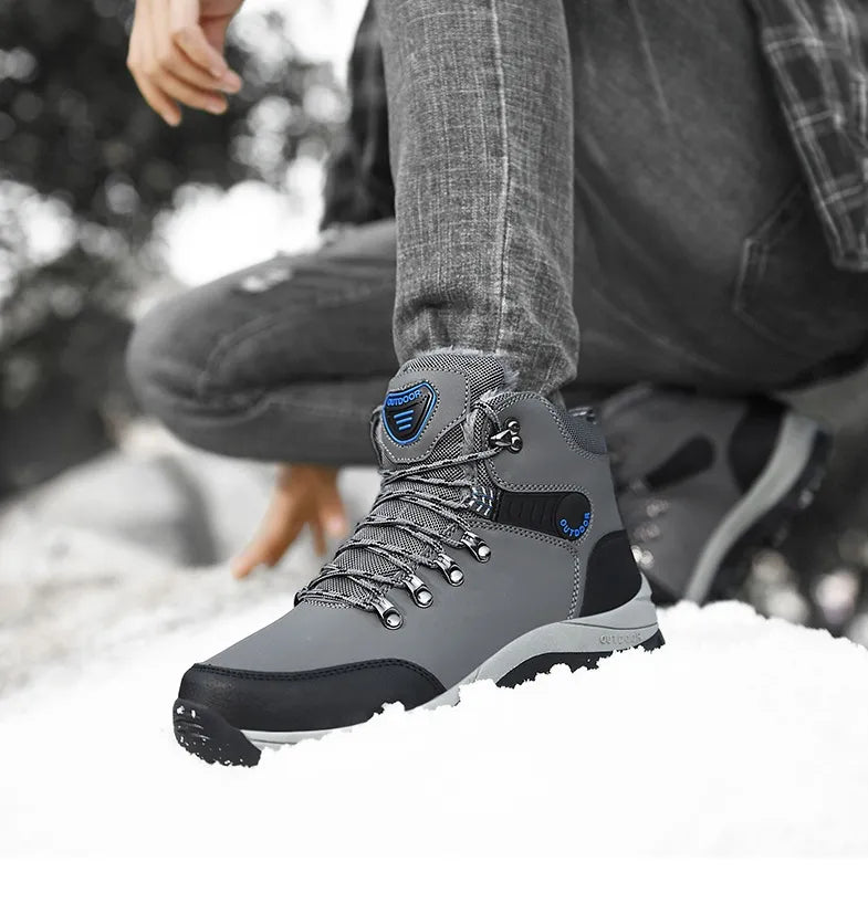 Men's All-Weather Orthopaedic Winter Boots