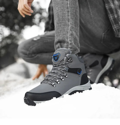 Men's All-Weather Orthopaedic Winter Boots