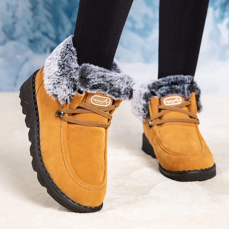 Women’s Fleece-Lined Winter Boots