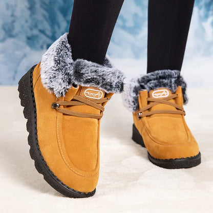 Women’s Fleece-Lined Winter Boots