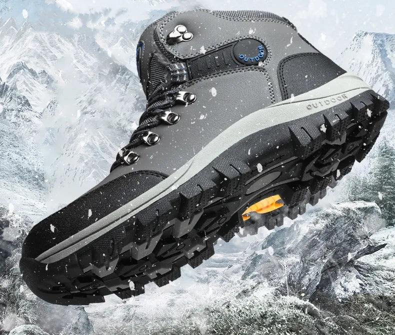 Men's All-Weather Orthopaedic Winter Boots