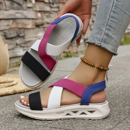 🔥Women's Breathable Thick Sole Casual Sandals