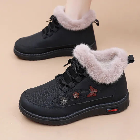 Women’s Fleece-Lined Orthopaedic Non-Slip Snow Boots