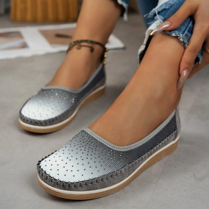 Women’s Breathable Cushioned Flat Loafers
