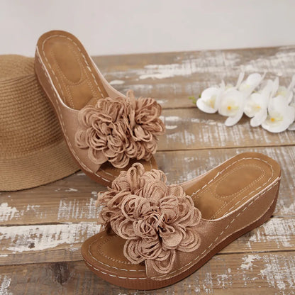 Women’s Summer Platform Wedge Sandals – Comfortable & Stylish