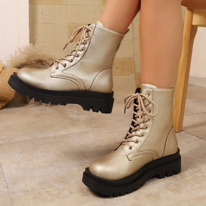 Women’s Premium Platform Boots