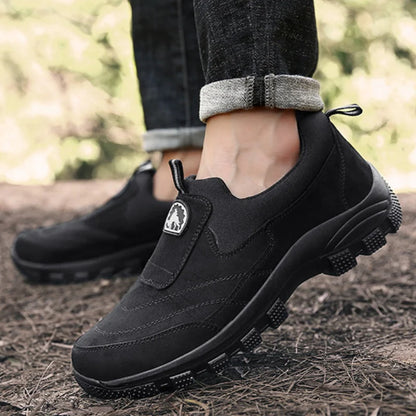 Men’s Ergonomic Slip-On Outdoor Trainers