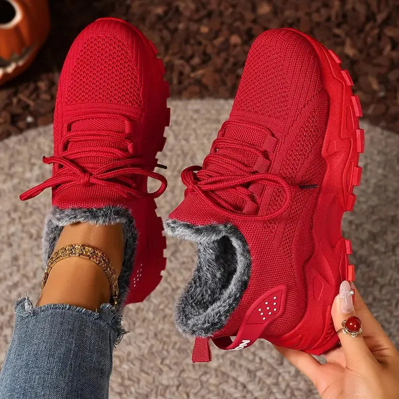 Women’s Plush Cotton Trainers