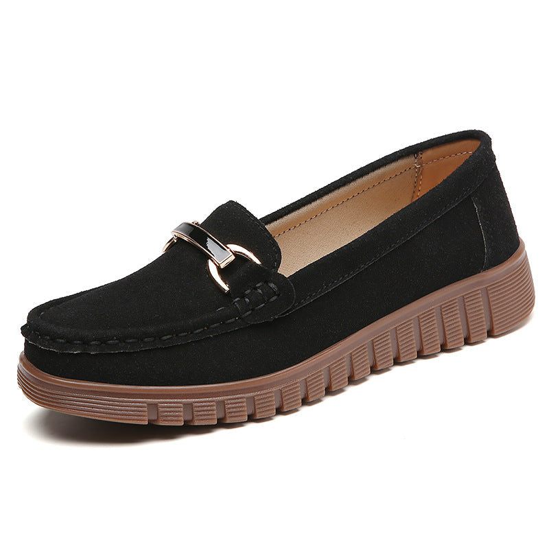 Fashionable Comfortable Versatile Flat Shoes