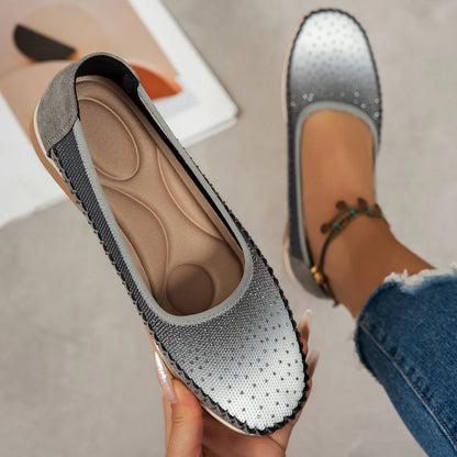 Women’s Breathable Cushioned Flat Loafers