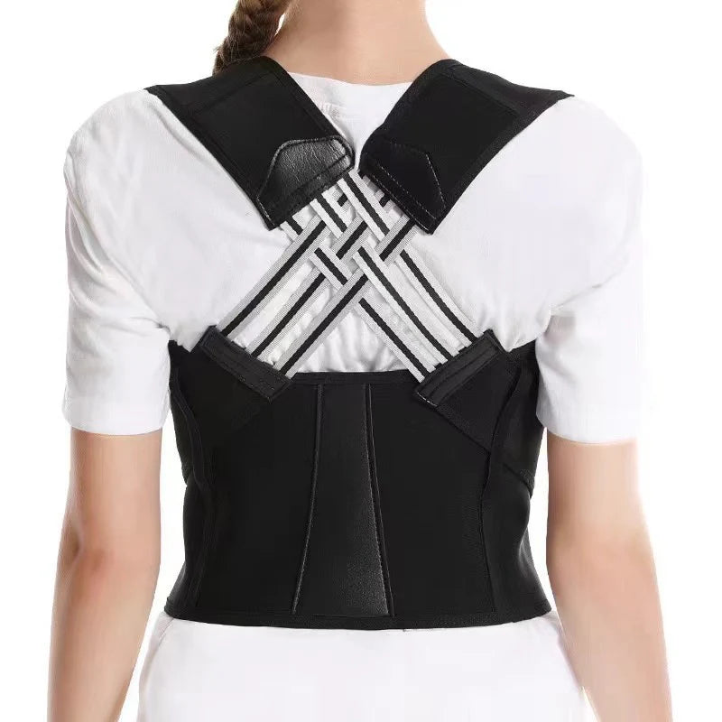 Adjustable Back Posture Support Belt
