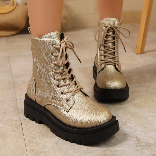 Women’s Premium Platform Boots