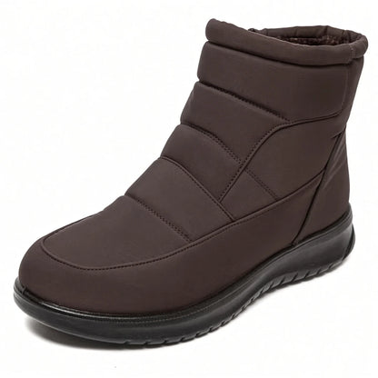 Women's Quilted Side Zip Ankle Boots