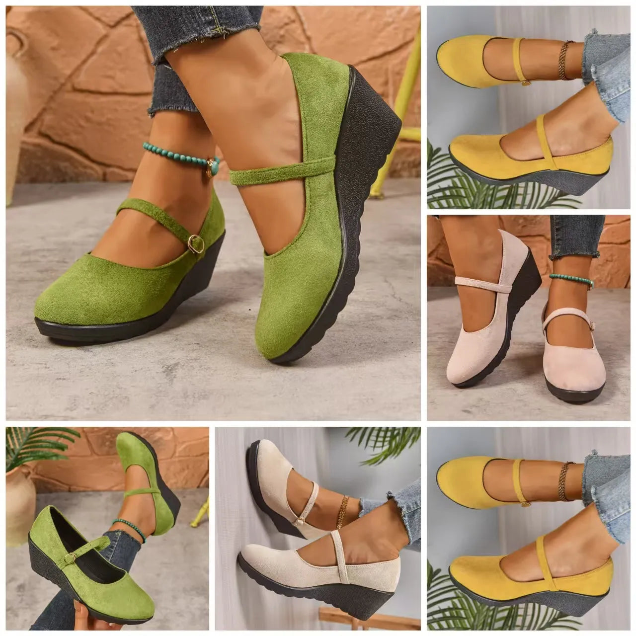 Women’s Everly Comfort Non-Slip Flats