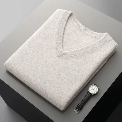 Oliver Brooks Cashmere Sweater Vest