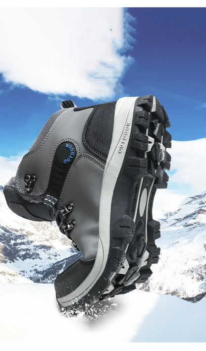 Men's All-Weather Orthopaedic Winter Boots