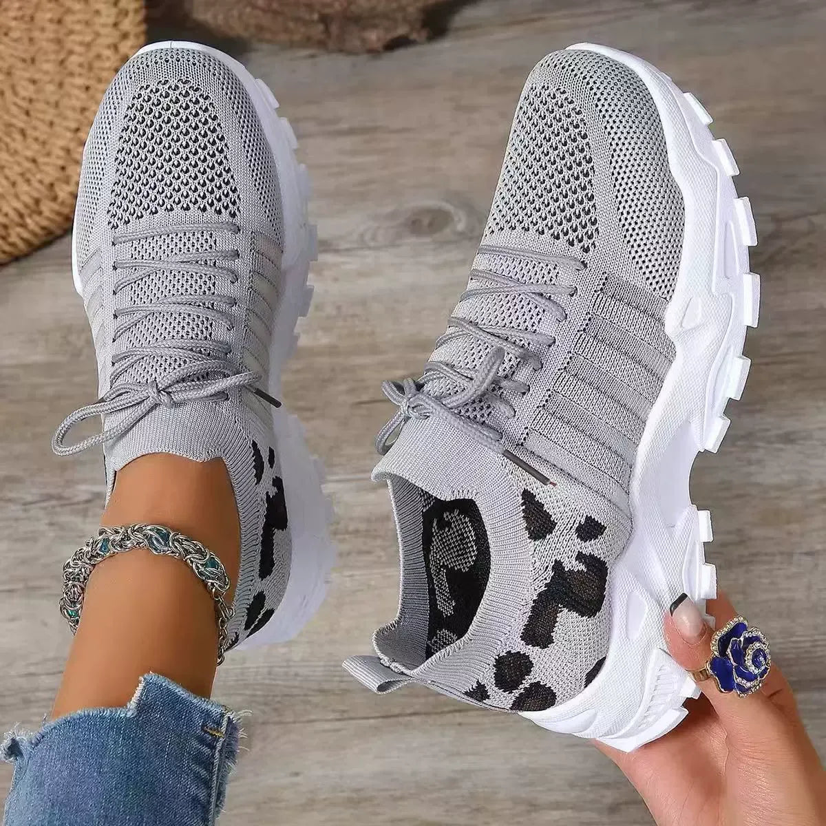 Women's Comfortable Casual Breathable Sneakers