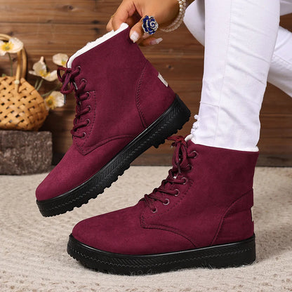 Women’s All-Weather Warm Cotton Boots