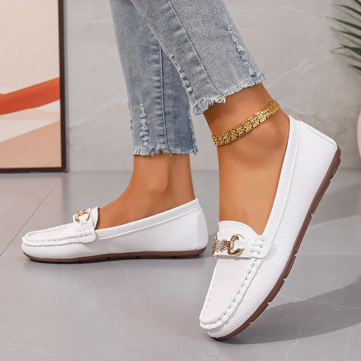 Women's Stylish And Simple Flat Shoes